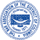 The Bar Association of the District of Columbia logo